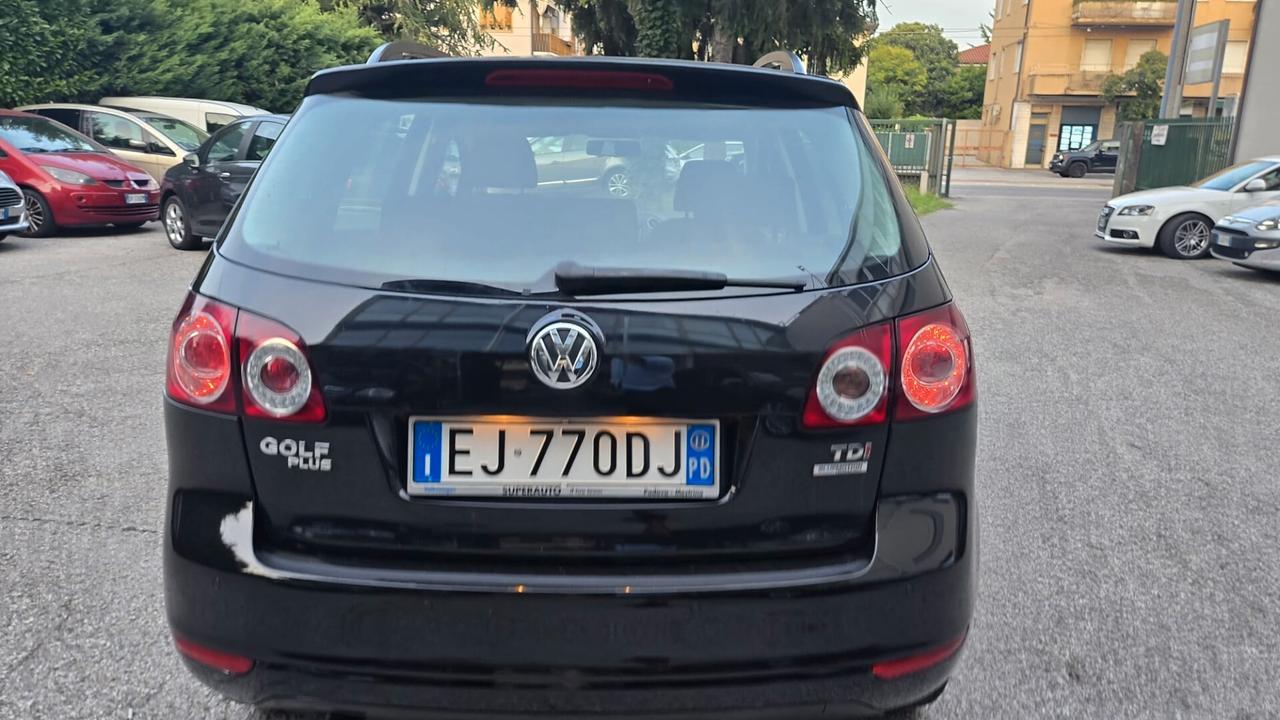 Volkswagen Golf Plus 1.6 TDI x Neopatentati