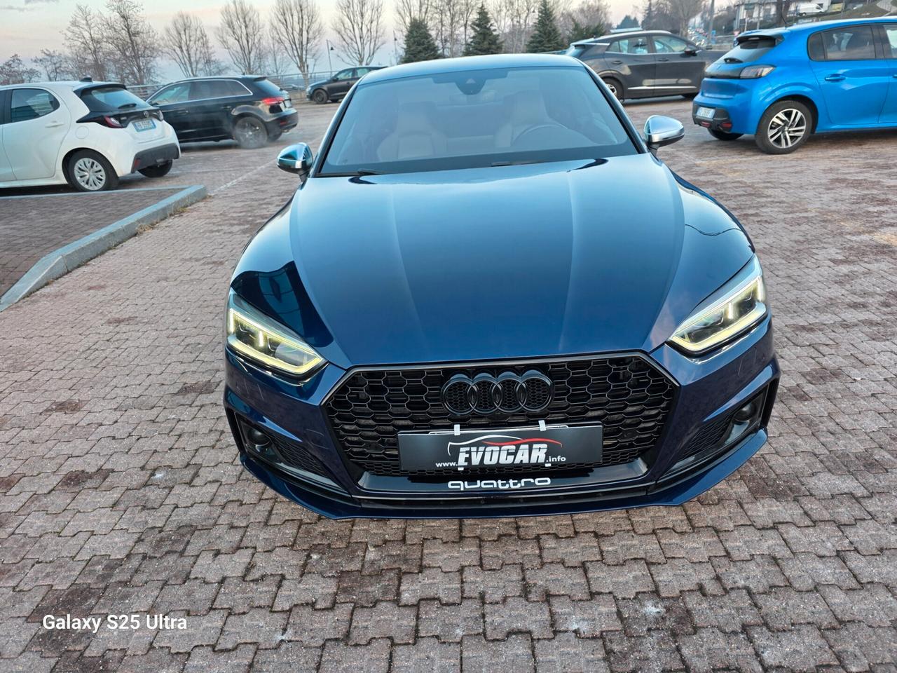 S5 3.0 TFSI quattro ritiro usato/scambio