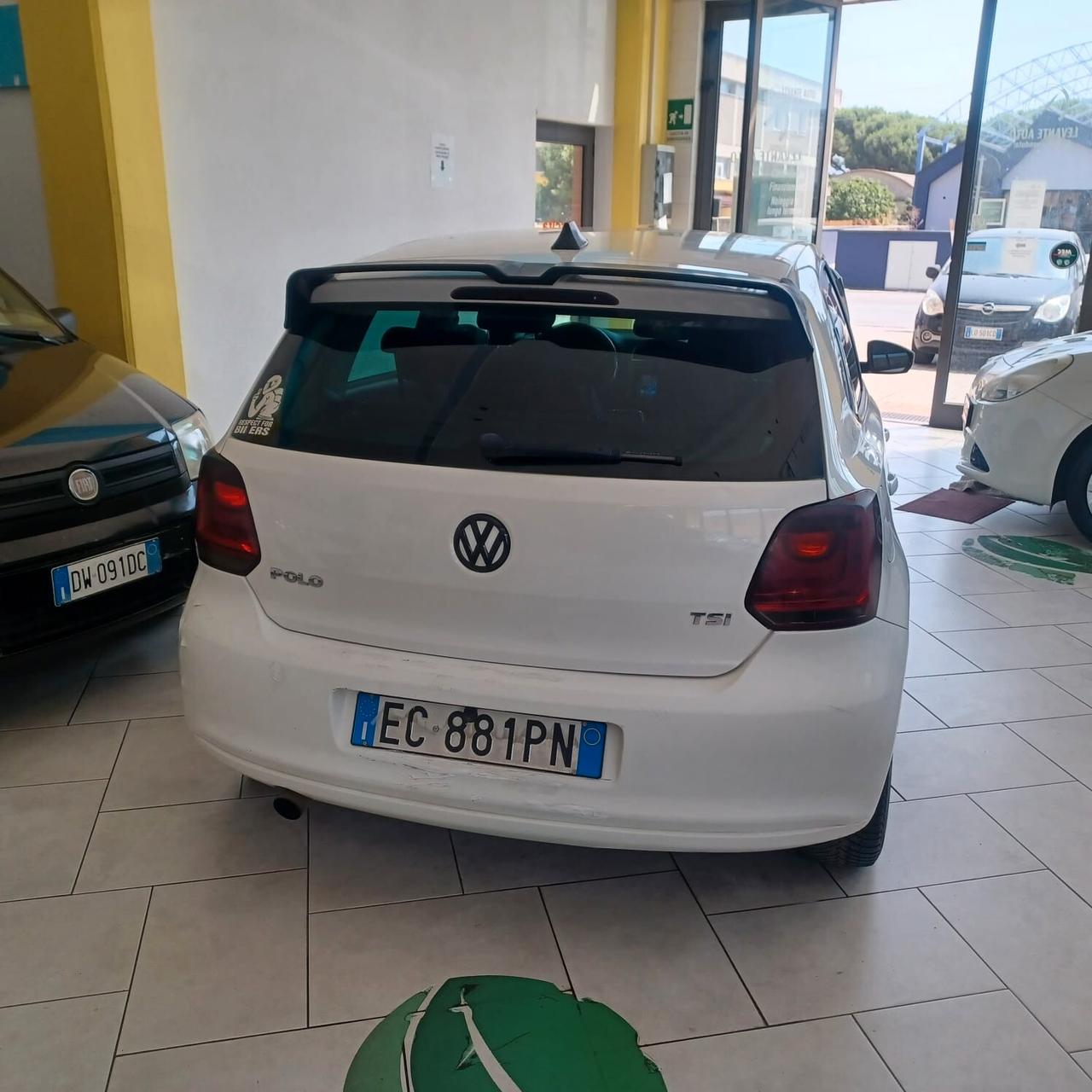 POLO 1.4 TSI BENZINA/GPL OK NEOPATENTATI