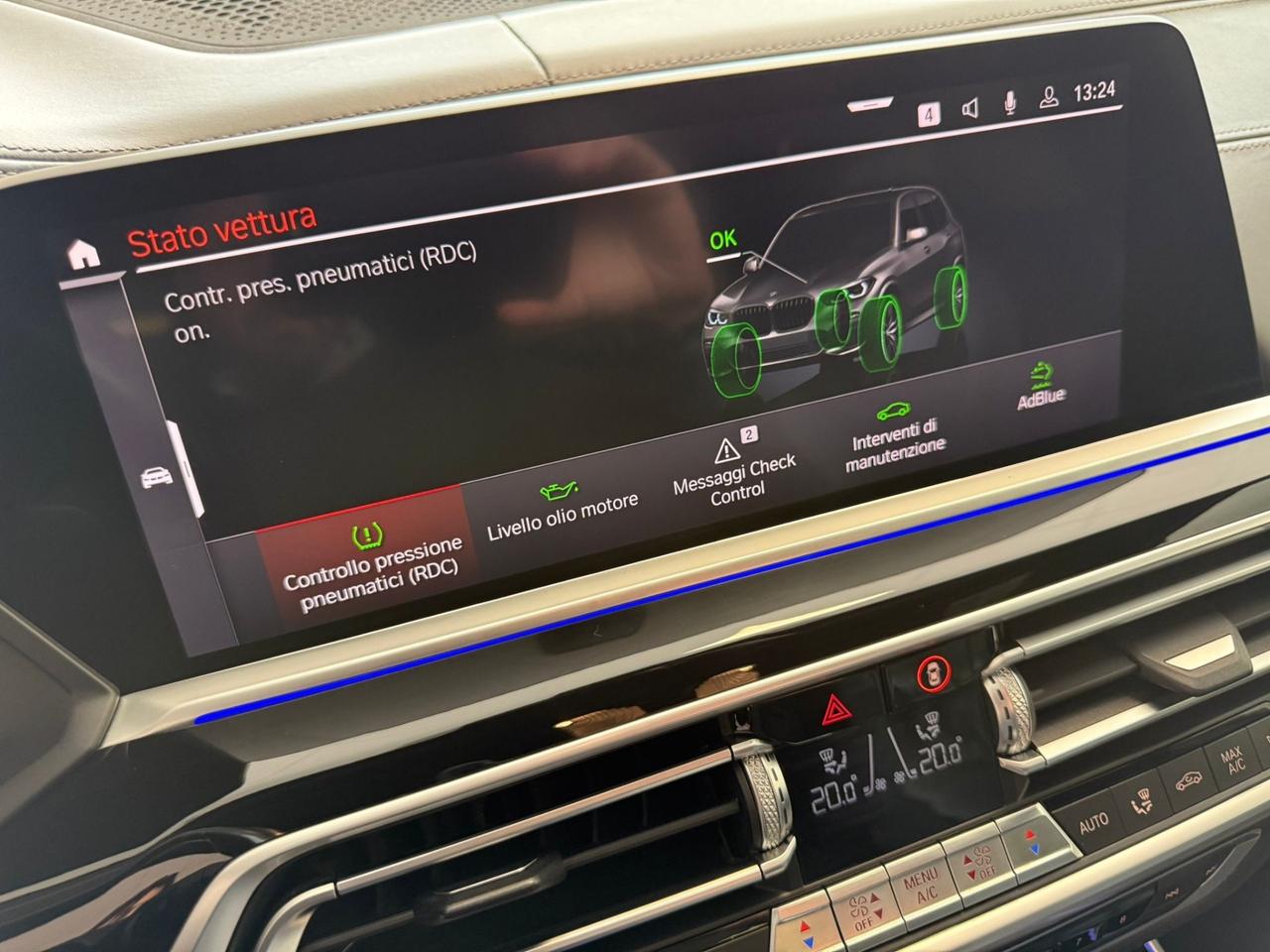 Bmw X5 M50d FULL UNIPRO PERFETTA IVA ESPOSTA DOPPIO TRENO GOMME