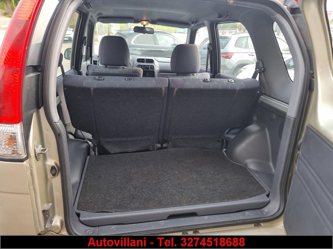 DAIHATSU TERIOS 1.3I 16V CAT 4WD SX