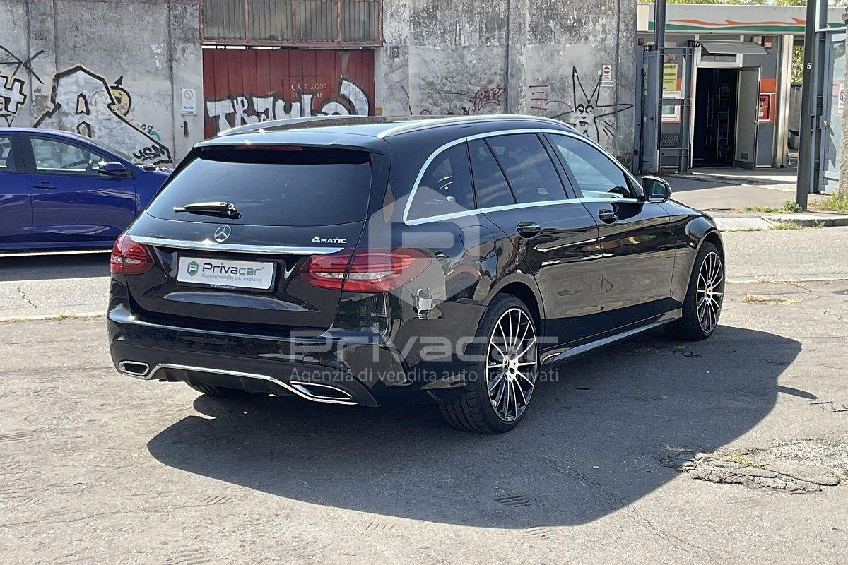 MERCEDES C 220 d S.W. 4Matic Auto Premium