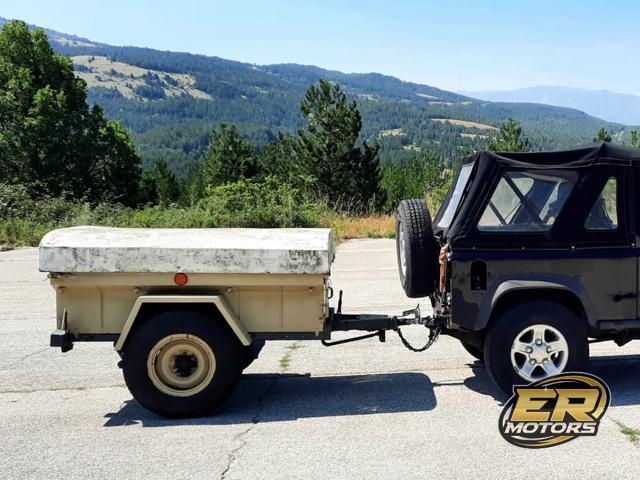 LAND ROVER Defender 2.5 Td5 Autocarro 3 posti Soft Top con carrello