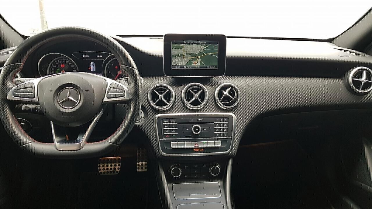 Mercedes-benz A 200 d Automatic Premium navi