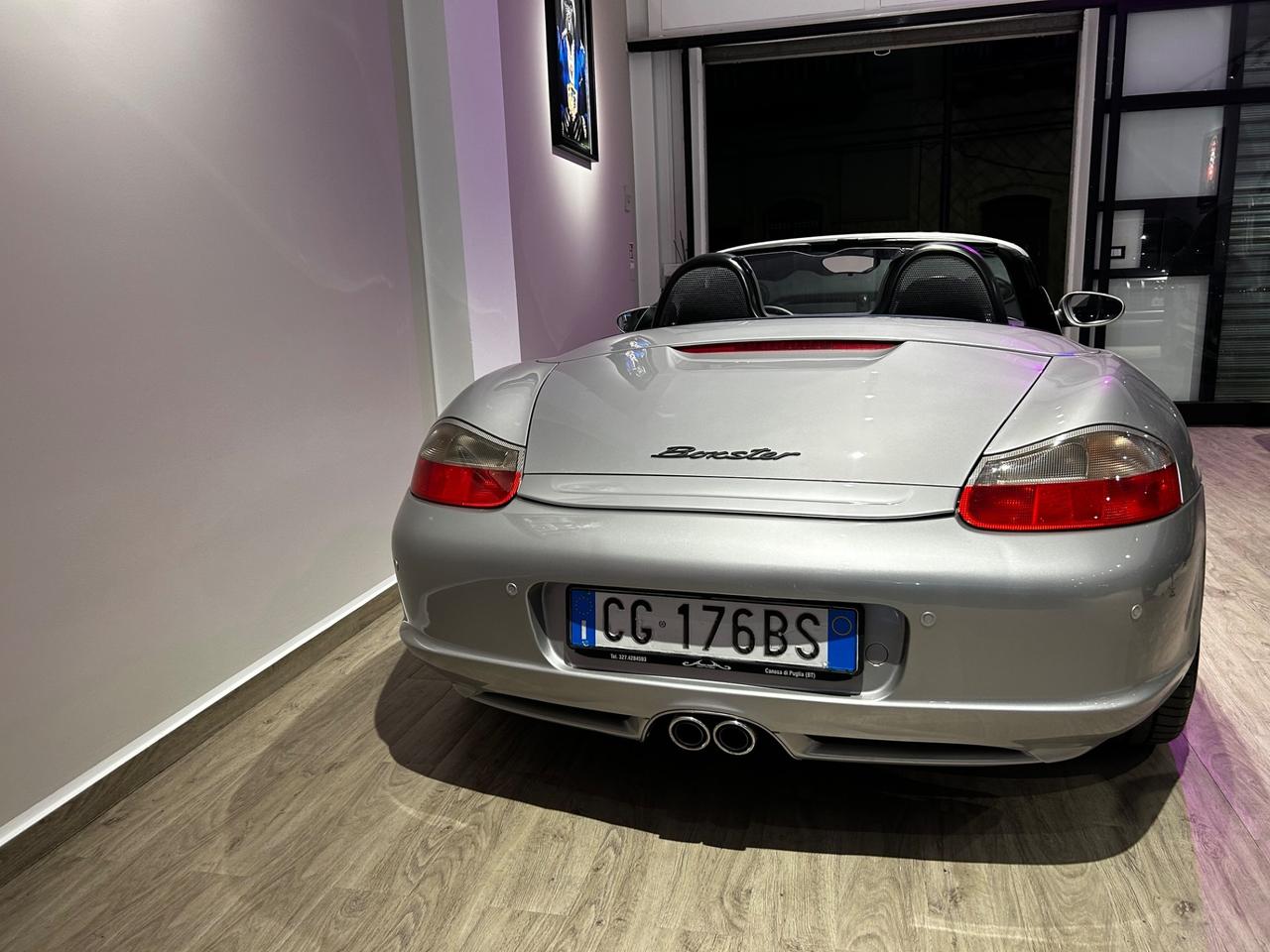 Porsche Boxster 2.7i 24V cat