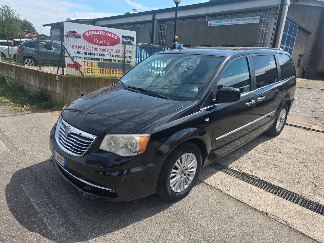 Lancia Voyager Platinum 2.8