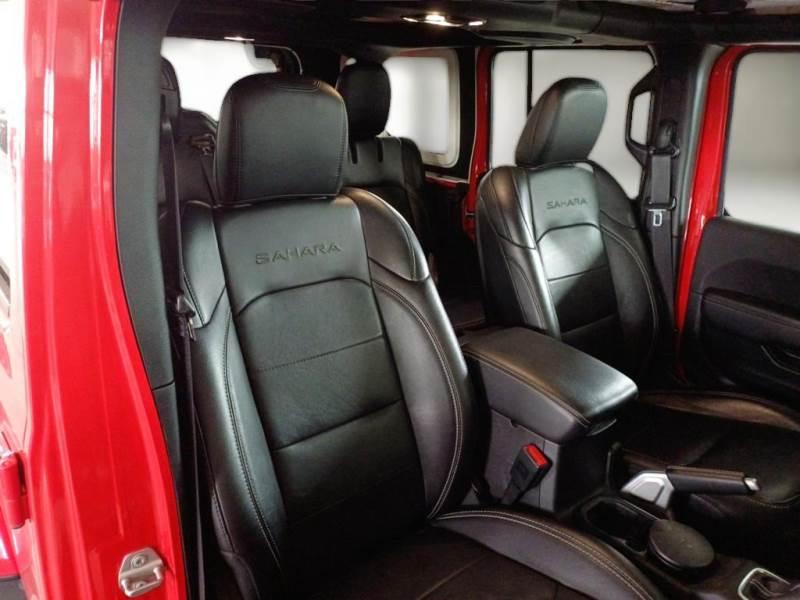 Jeep Wrangler Unlimited 2.0 atx phev Sahara 4xe auto