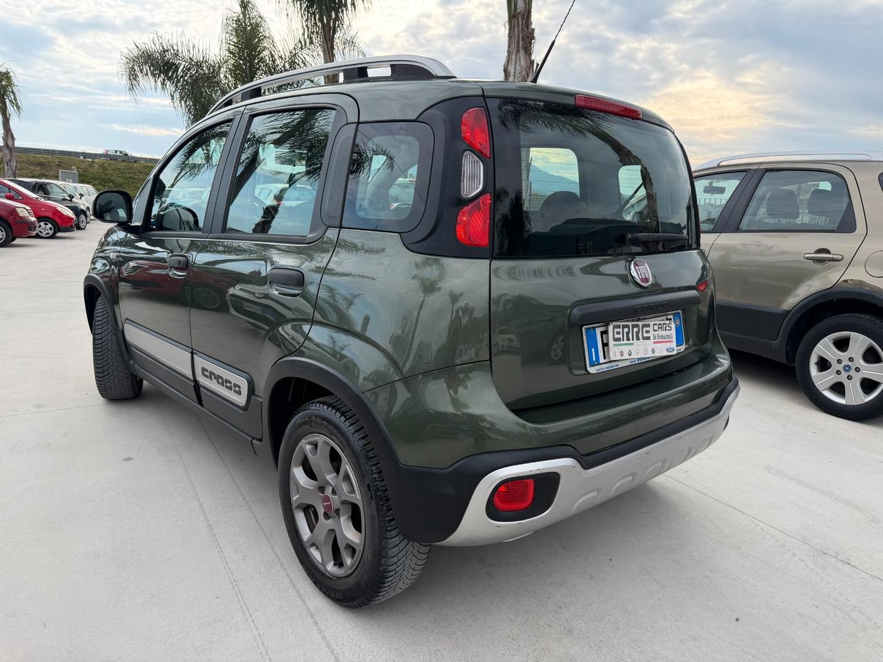 FIAT PANDA CROSS ANNO 2018 1.2 BENZINA 69 CV