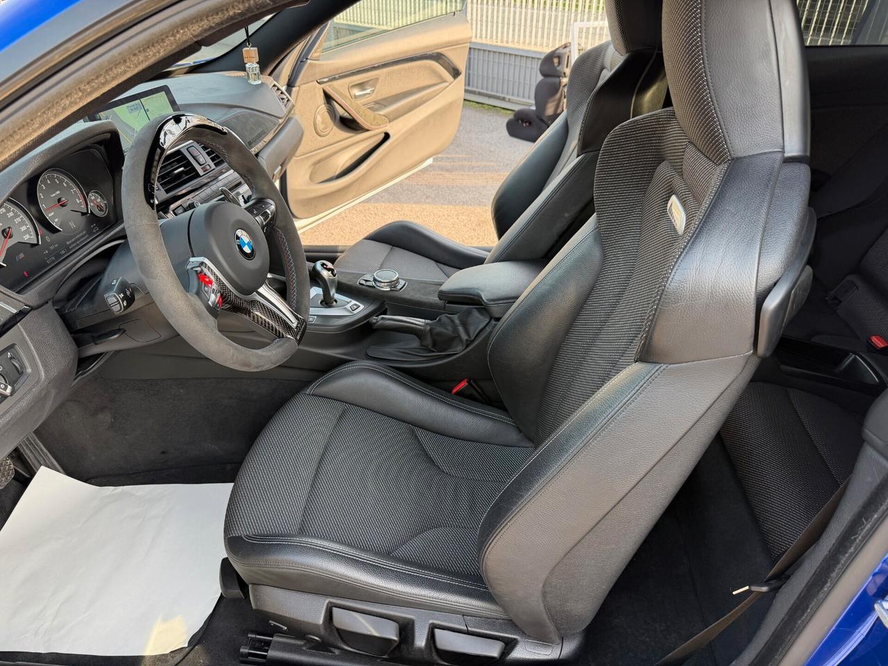 Bmw M4 COUPè 3.0 DKG/PACK CARBONIO/LED AL VOLANTE/KM DOC.