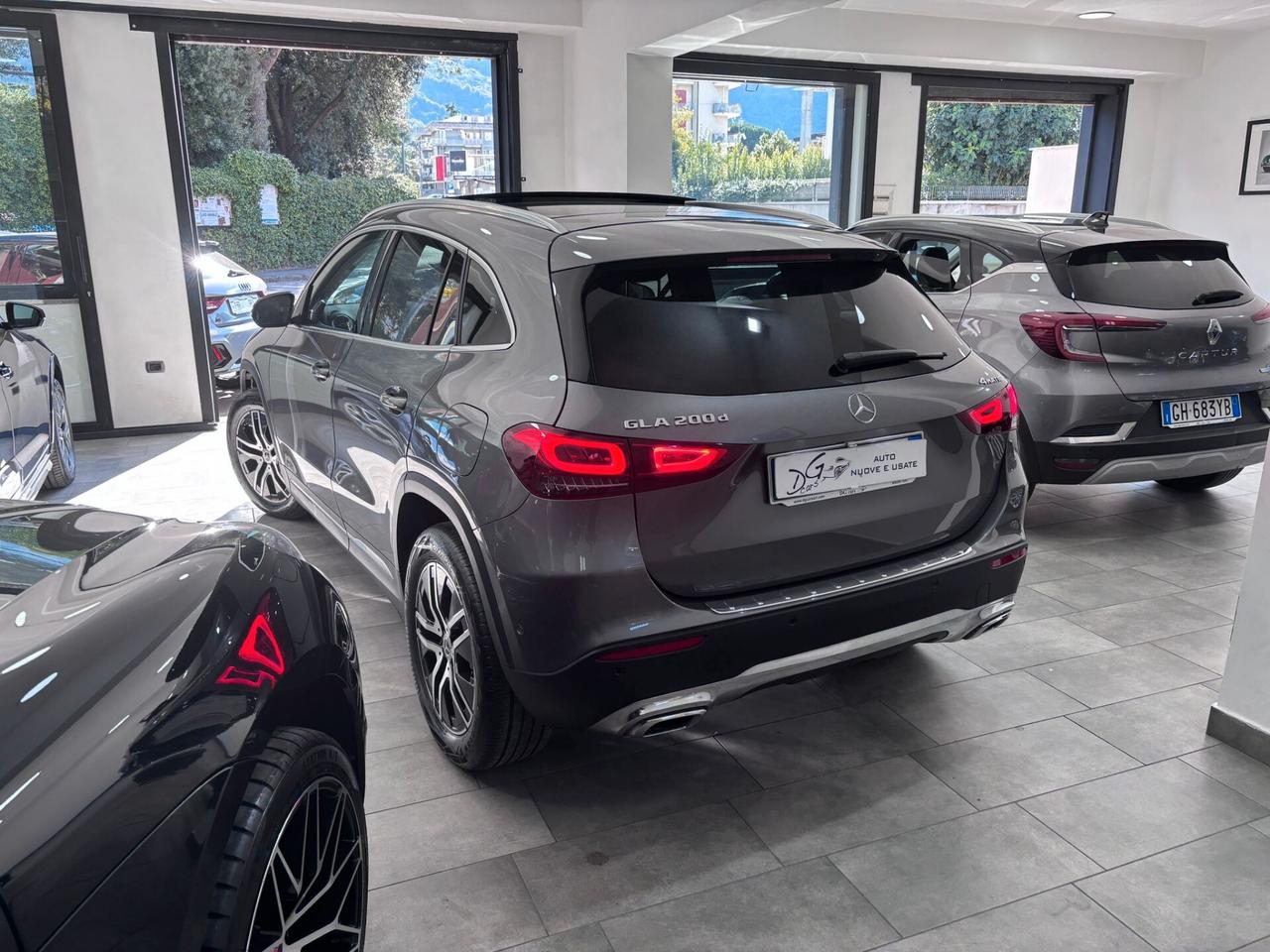 MERCEDES-BENZ GLA 200D AUTOMATIC SPORT PLUS