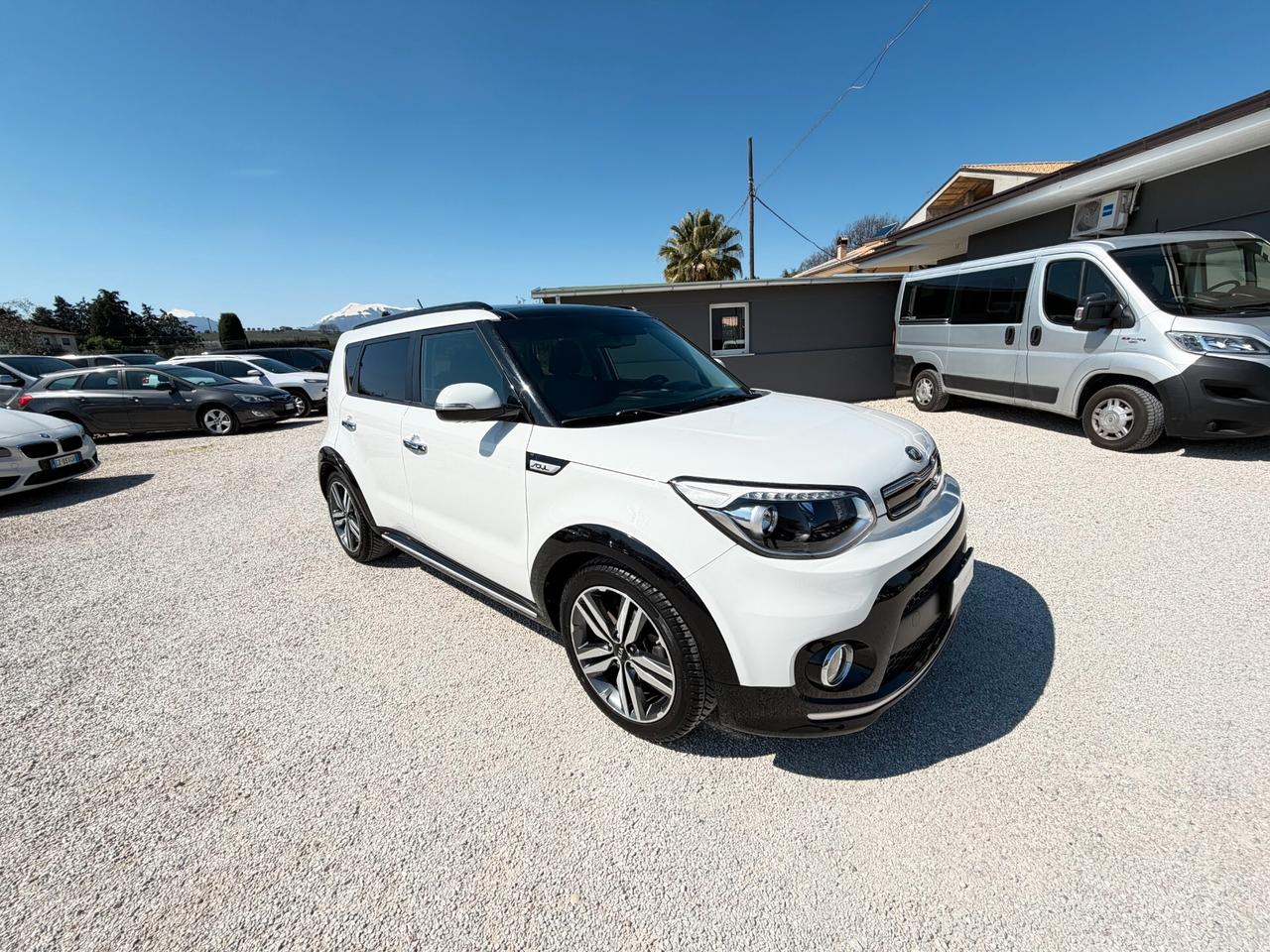 Kia Soul 1.6 CRDi 136cv 65.180 km unico proprietario FULL OPTIONAL