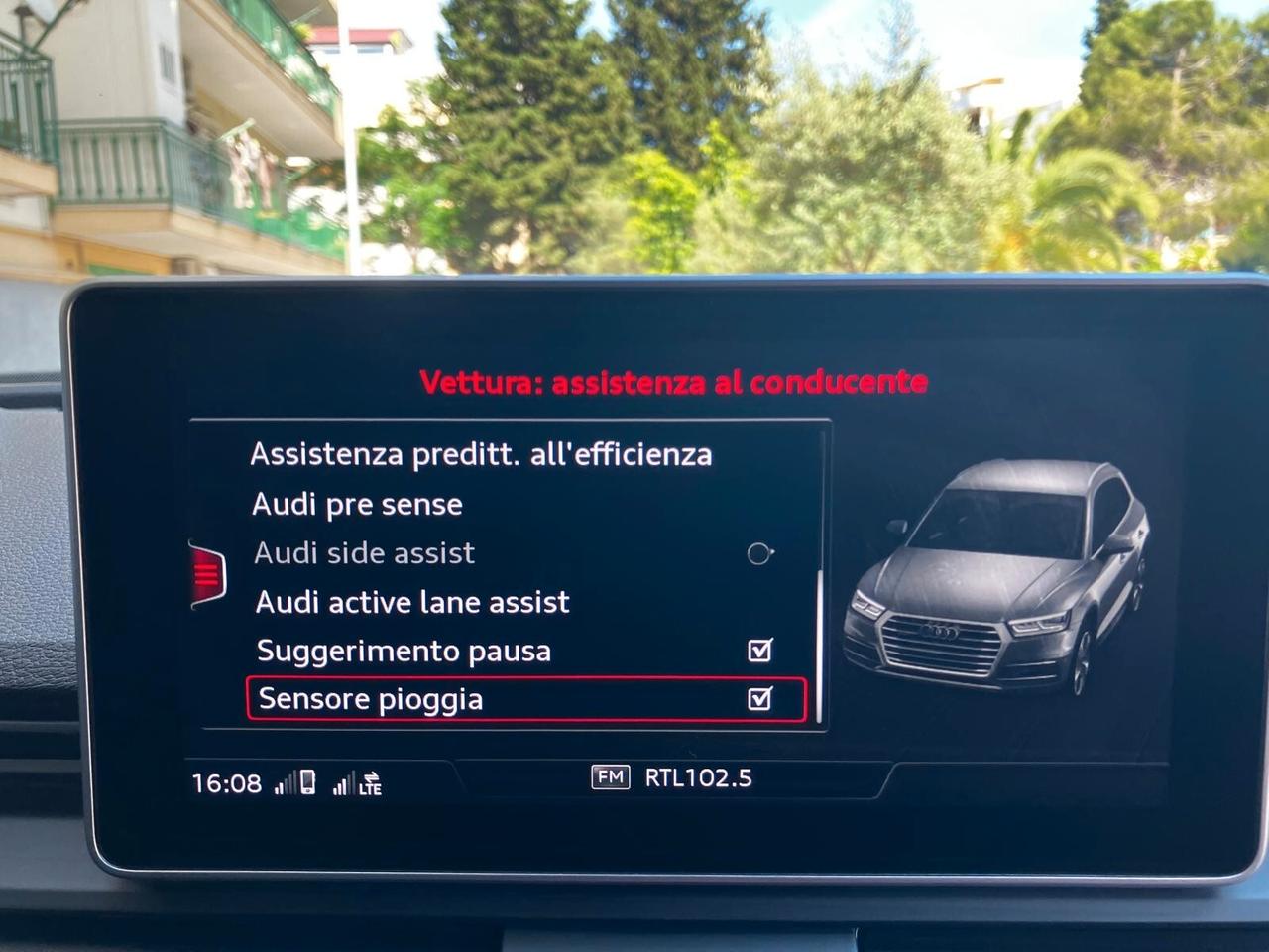 Audi Q5 2.0 TDI 190 CV quattro S tronic line plus certificata Audi service