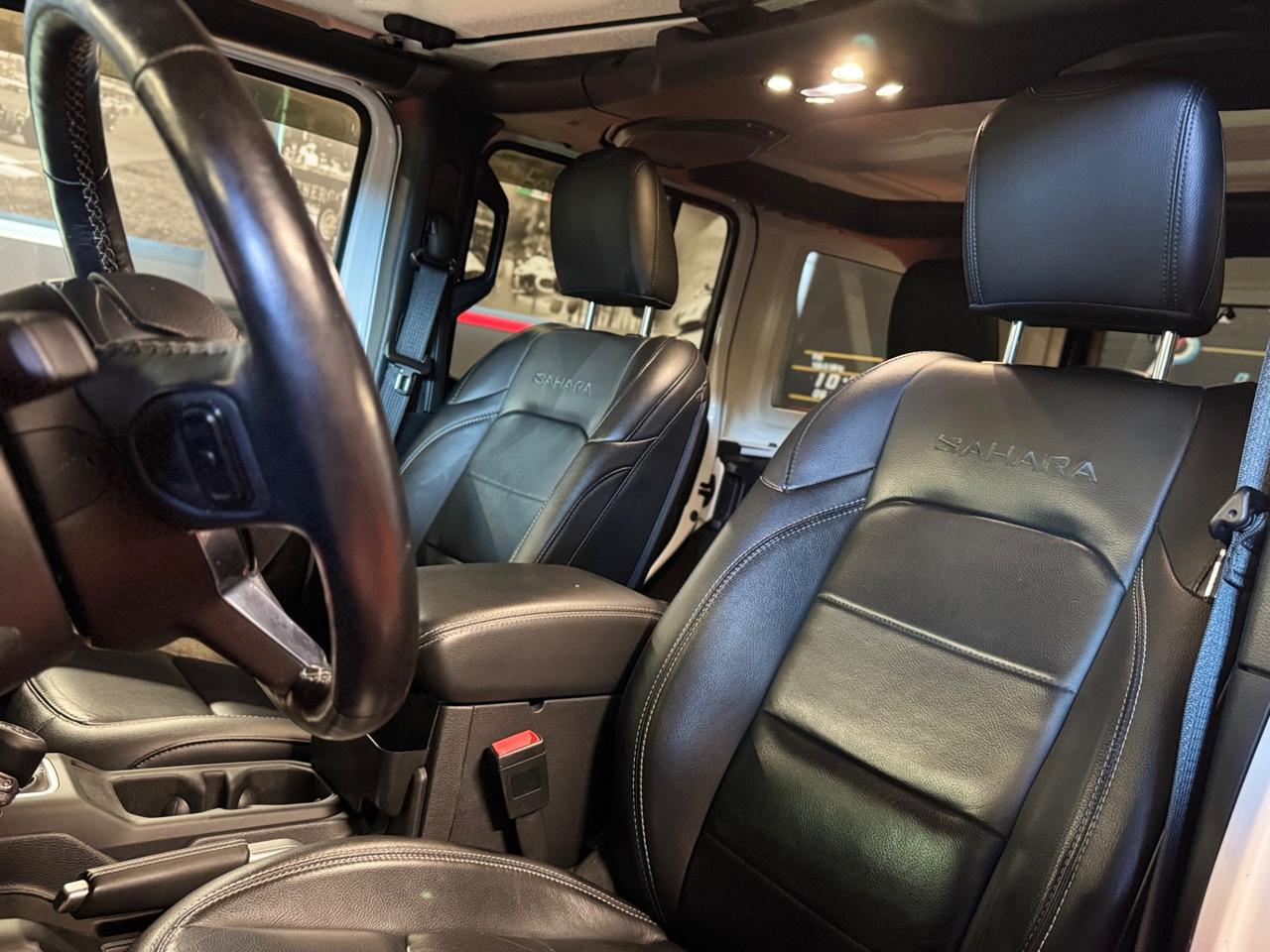 Jeep Wrangler Unlimited 2.2 Mjt II Sahara Hard-Top Full Full