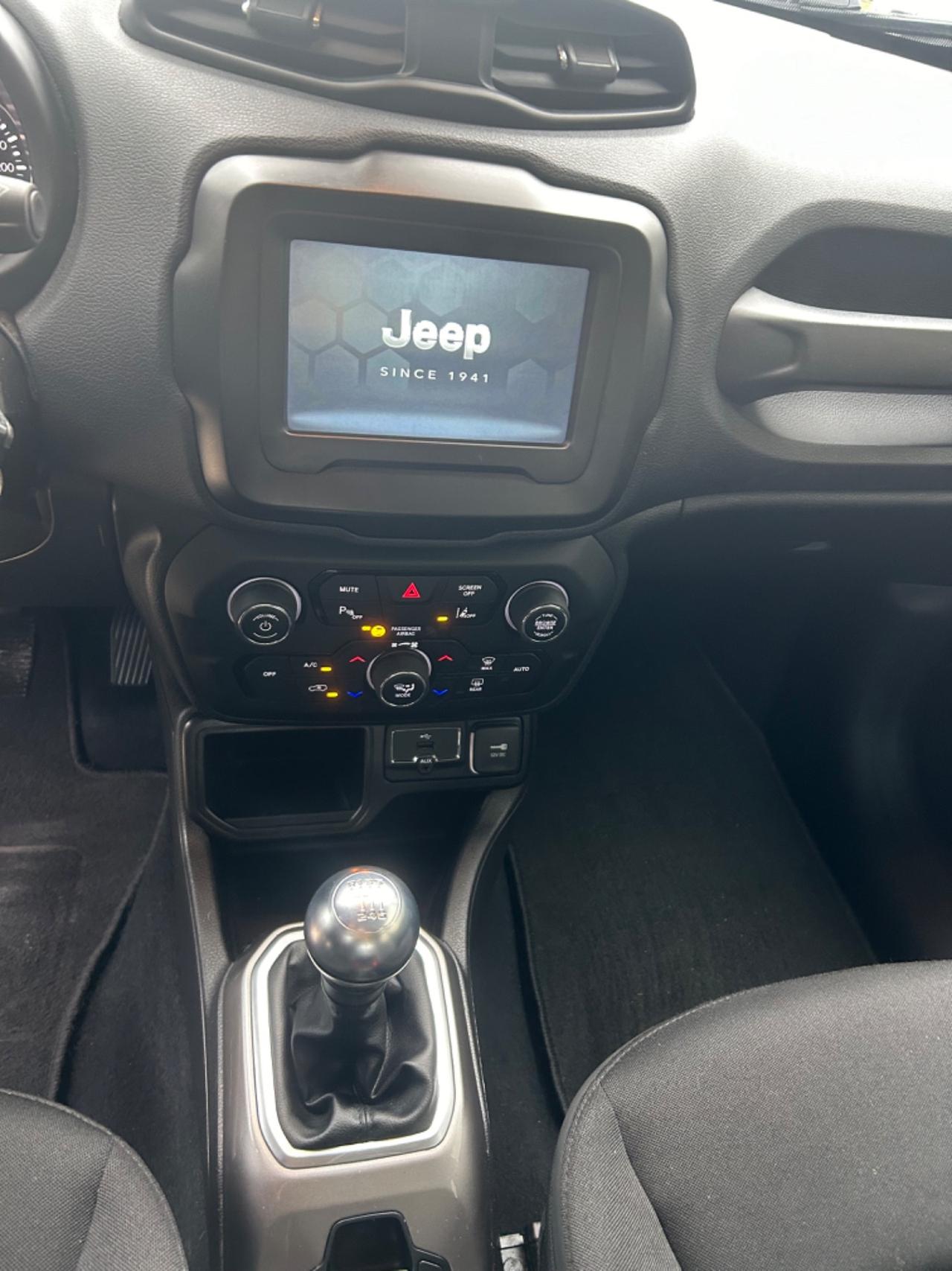 Jeep Renegade 1.6 Mjt 130 CV Limited