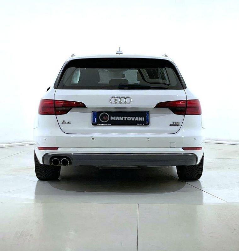 Audi A4 2.0 TDI 140kW quattro S tronic Business Sport