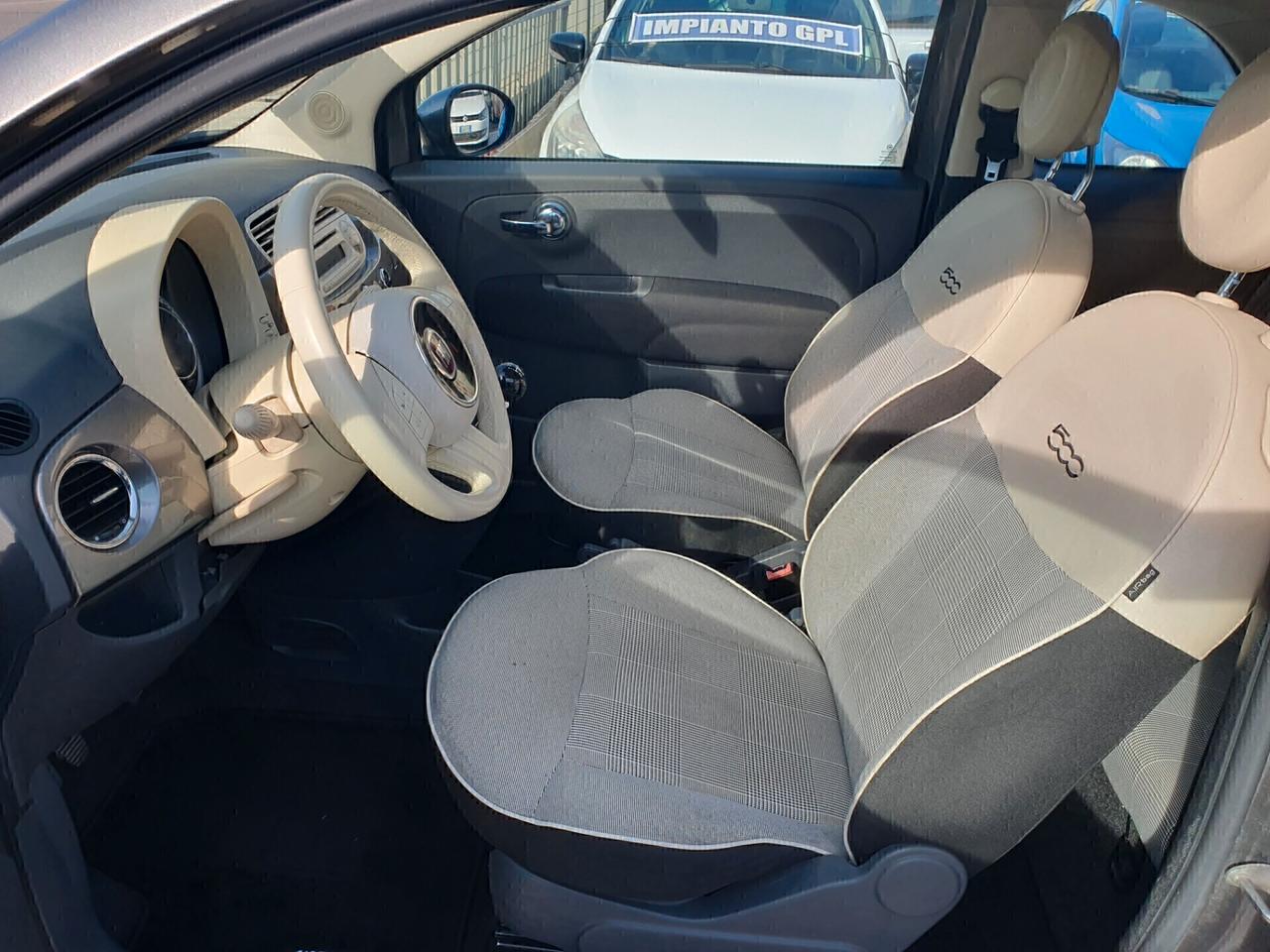 Fiat 500 1.2 benzina GPL Neopatentati 2014