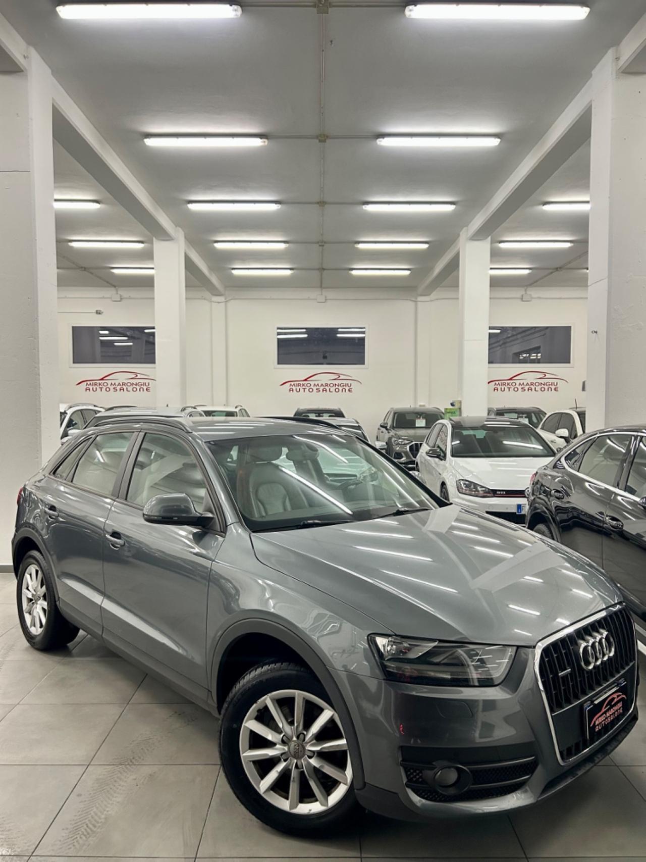 Audi Q3 2.0 TDI quattro FINANZIABILE