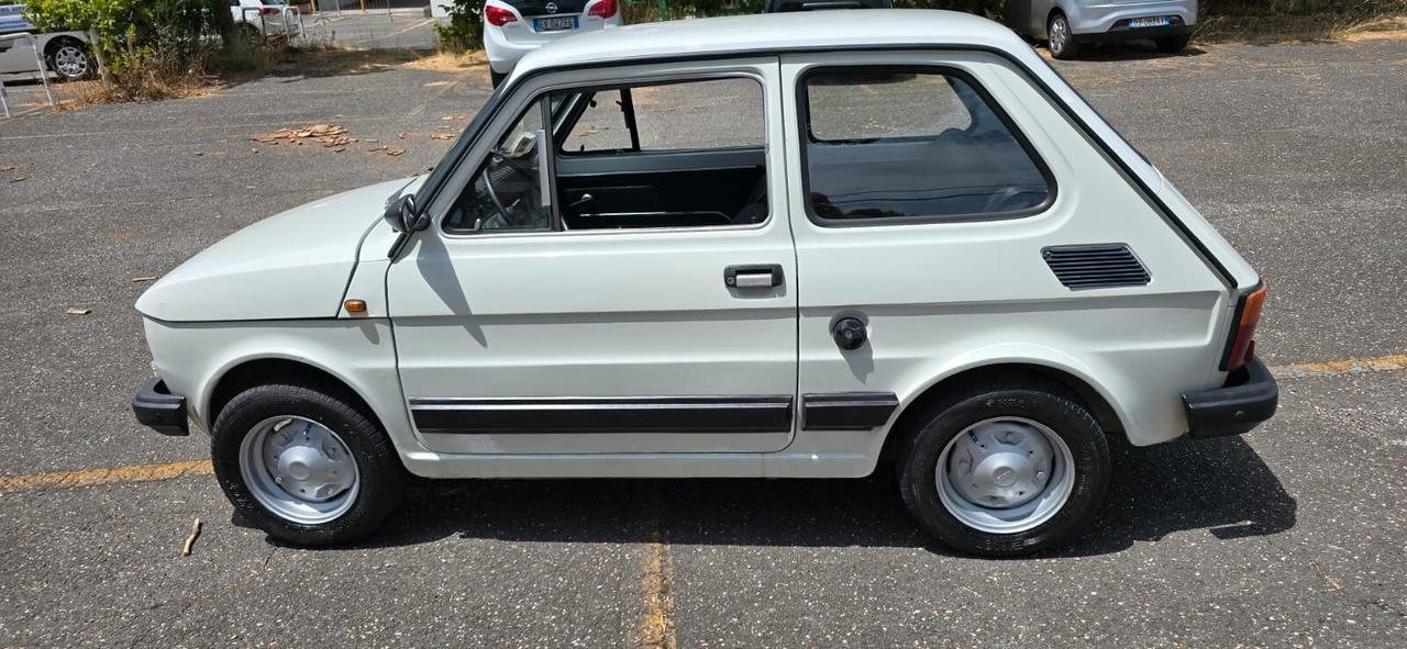 Fiat 126 iscritta ASI