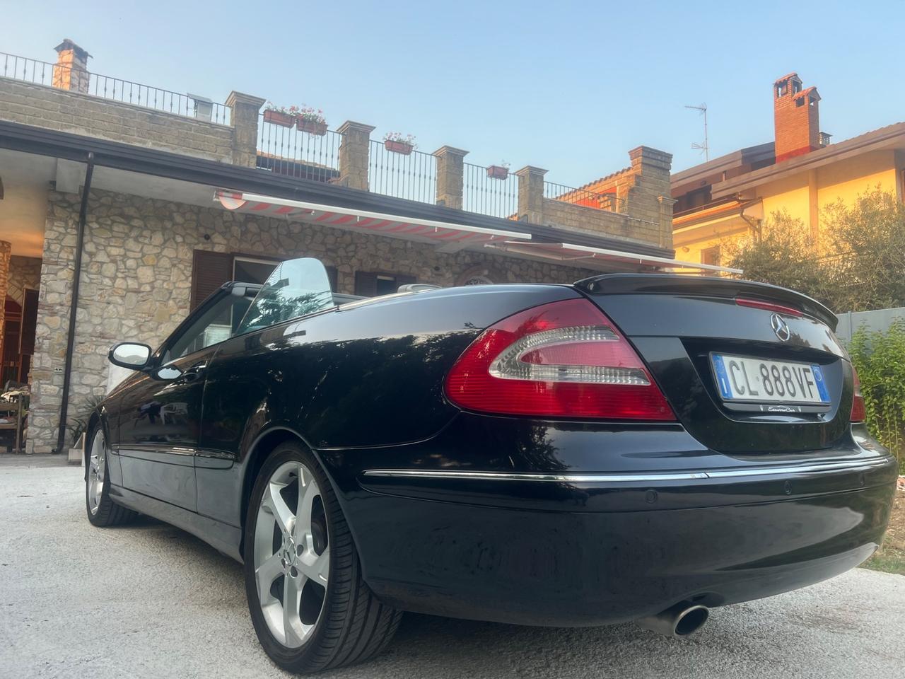 Mercedes-benz CLK 200 Kompr. TPS cat Cabrio Avantg.