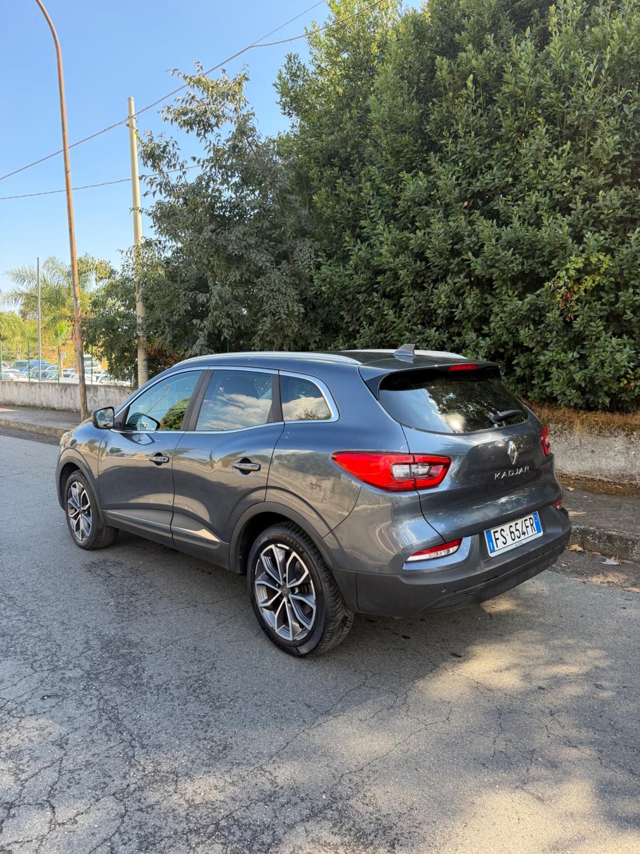 Renault Kadjar dCi 8V 110CV EDC Energy Sport Edition