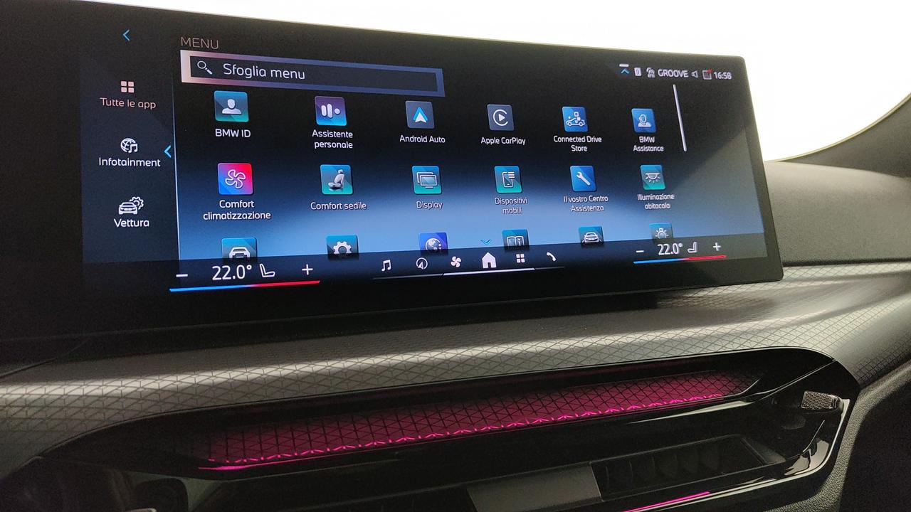 BMW Serie 4 G22 LCI 2024 Coupe - 420d Coupe mhev 48V xdrive MSport Pro auto