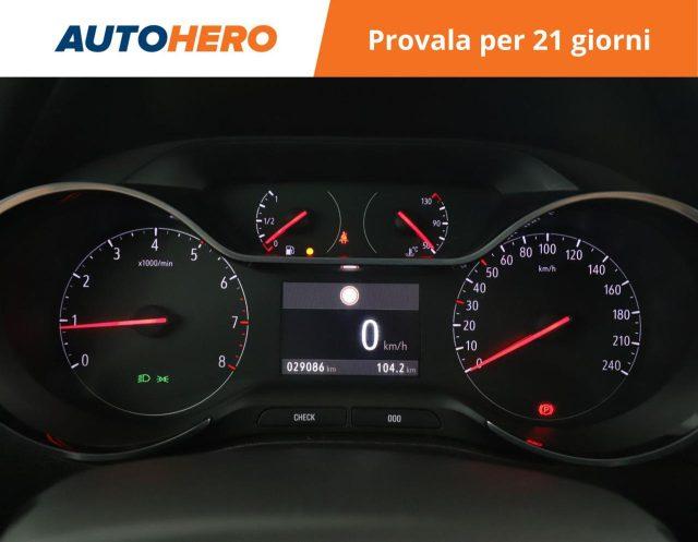 OPEL Crossland 1.2 Turbo 12V 110 CV Start&Stop Design & Tech