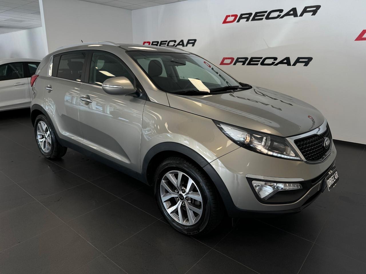 Kia Sportage 1.6 ECO GPL+ 2WD Class GPL REVISIONATO 88.000 KM