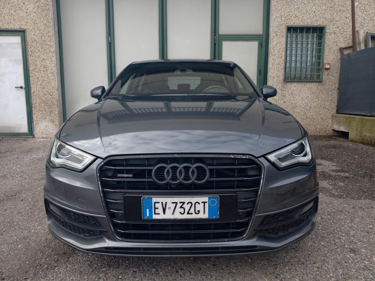 Audi A3 2.0 TDI 184 CV QUATTRO SLINE NON TRATTABILE