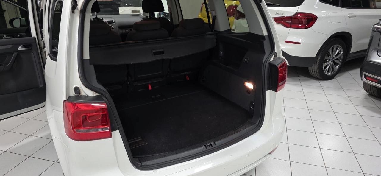 Volkswagen Touran 1.4 METANO 2016