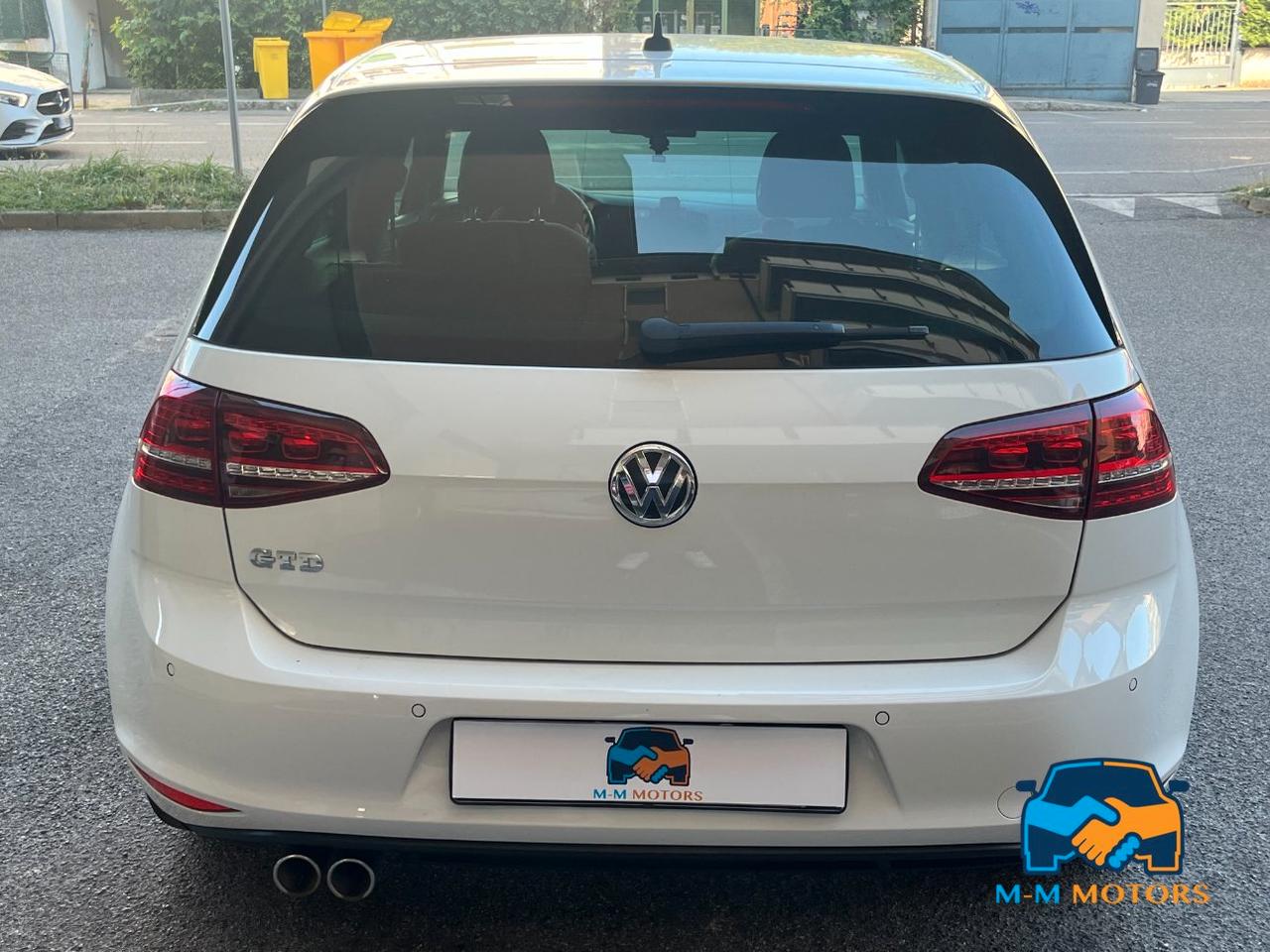 VOLKSWAGEN GOLF GTD