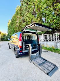 Mercedes-benz Viano trasporto e guida disabili