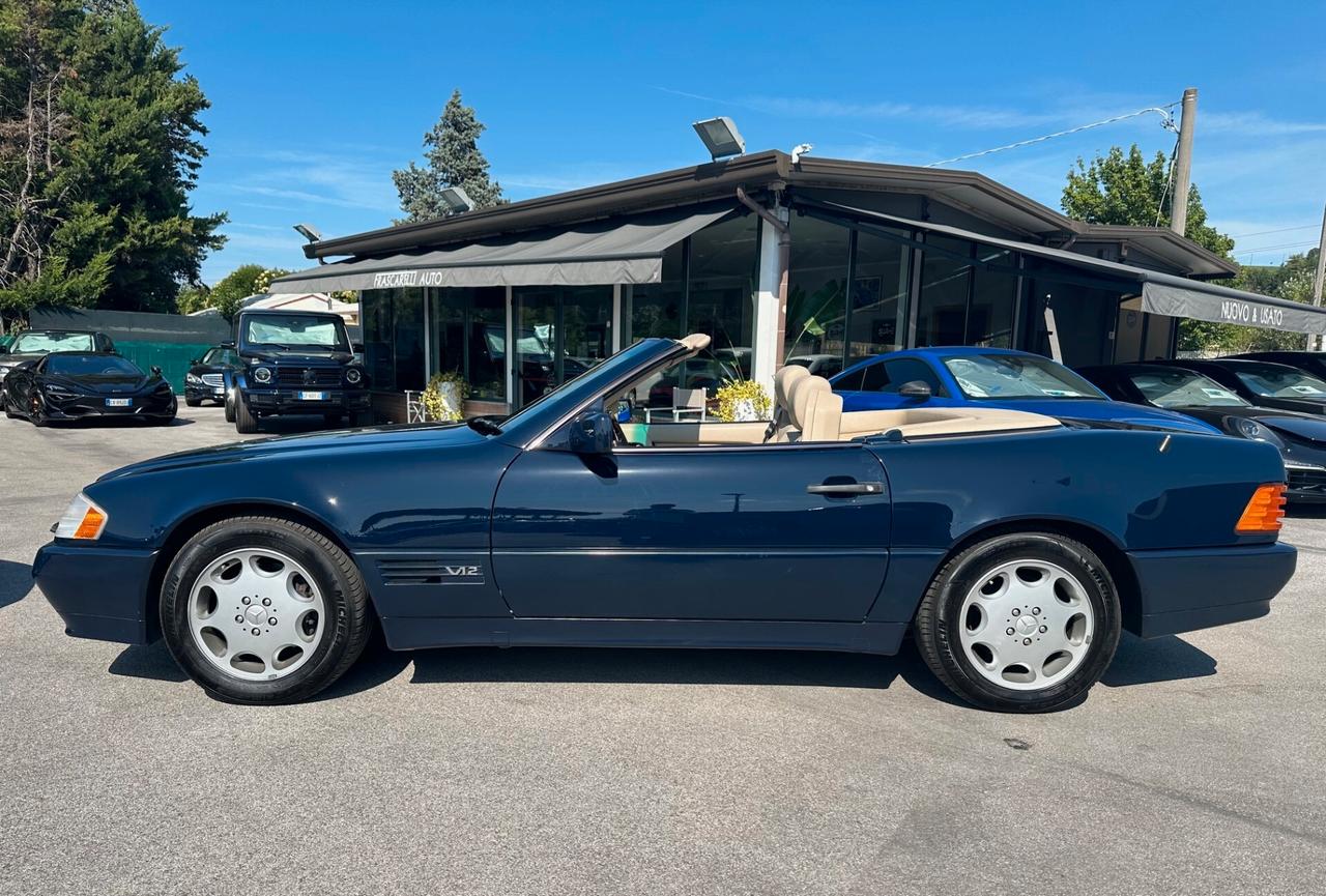 Mercedes-benz SL 600 /STUPENDA/KM 68000/1° VERNICE