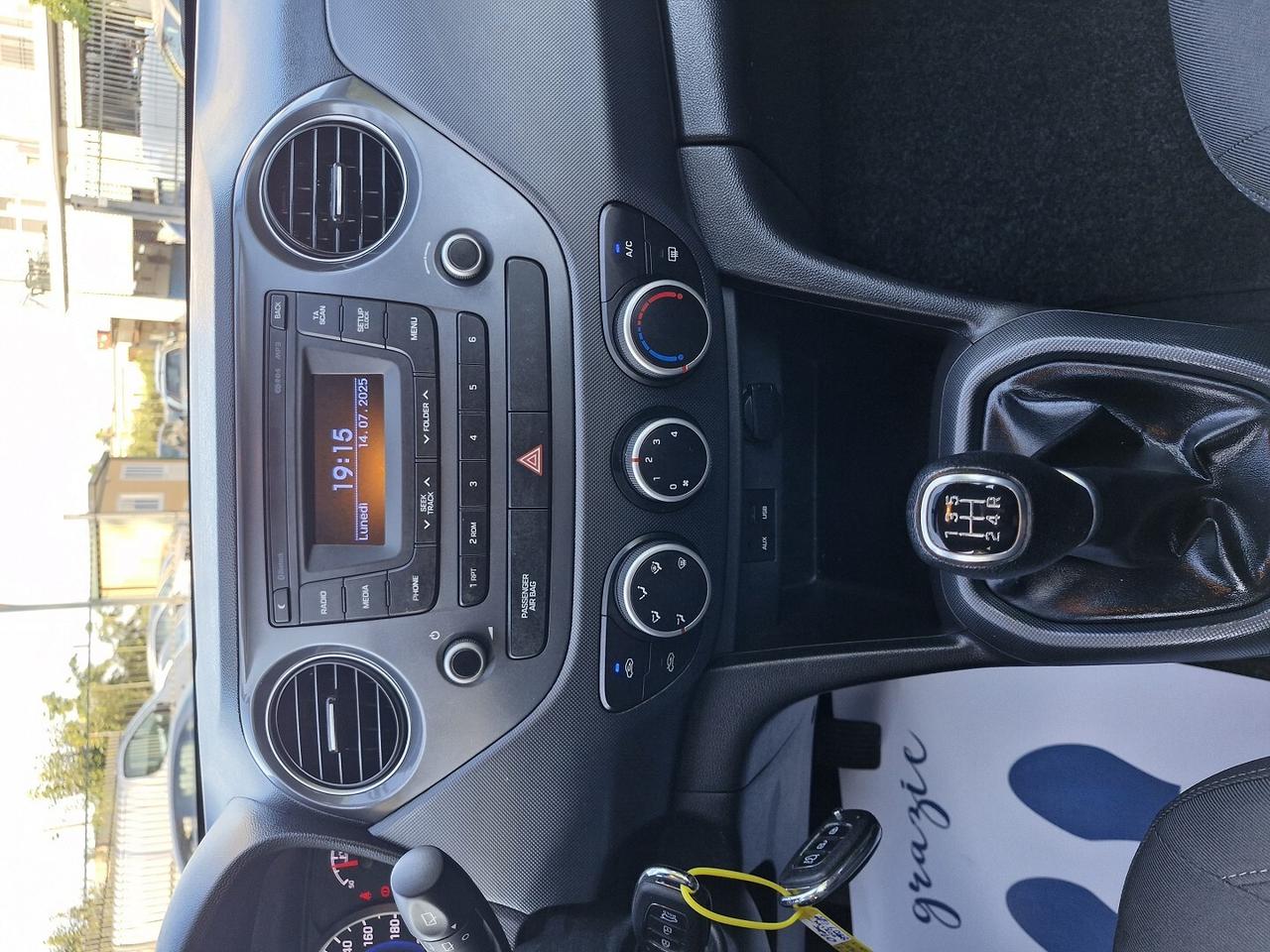 HYUNDAI I10 1.0 BENZINA ANNO 2018 150000KM