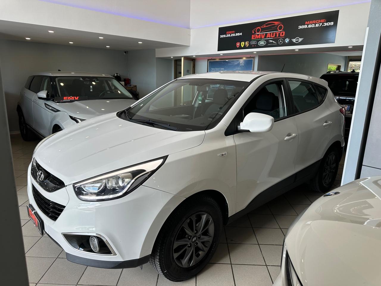 Hyundai iX35 1.7 CRDi 2WD Xpossible