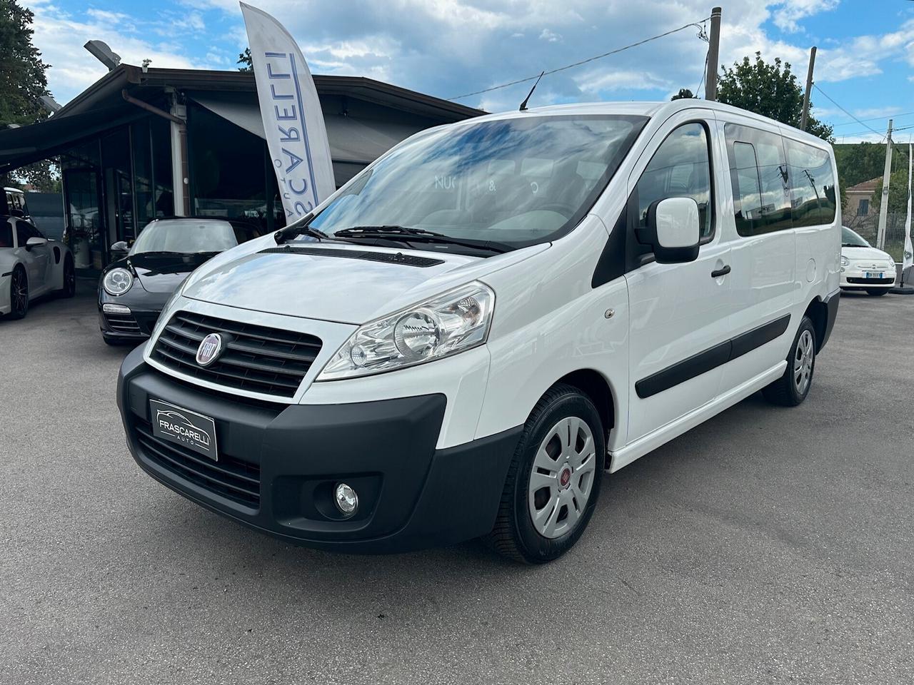 Fiat Scudo 2.0 MJT/136 DPF PC Combi 9 posti (M1)