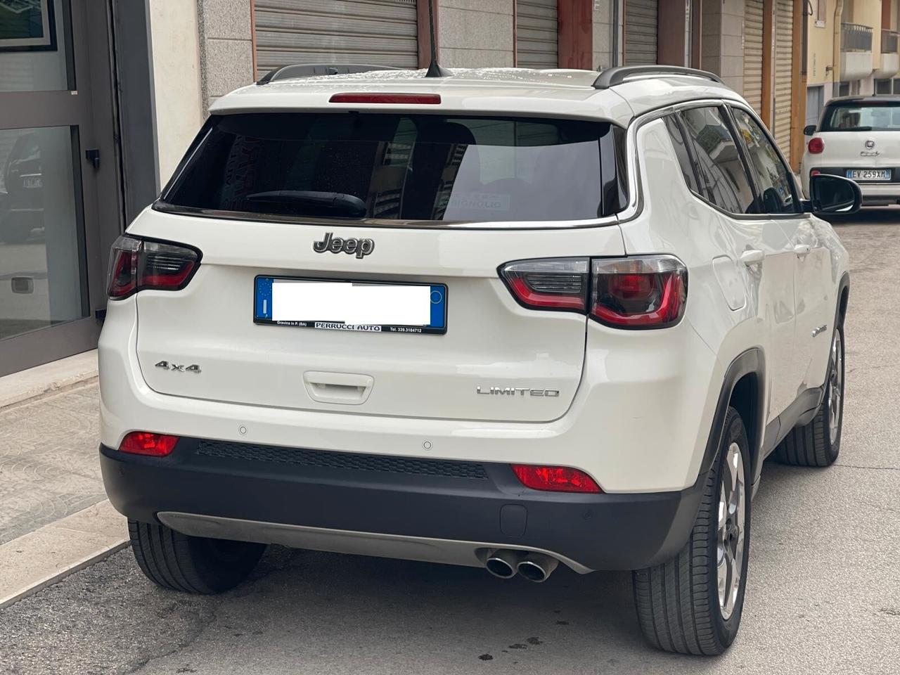 Jeep Compass 2.0 Multijet 4WD Limited