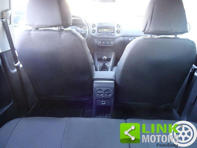 VOLKSWAGEN Tiguan 1.4 TSI 122 CV Trend & Fun BlueMotion Technology