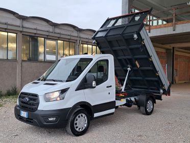 Ford Transit 350 2.0 EcoBlue Trend L2 AWD Ribaltabile Trilaterale Km.0