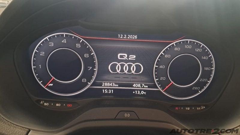 Audi Q2 1.5 35 TFSI BUSINESS ADVANCED