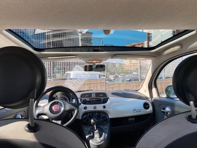 Fiat 500 Fiat 500 1.3 Mjet Lounge 95 Cv 80000 km
