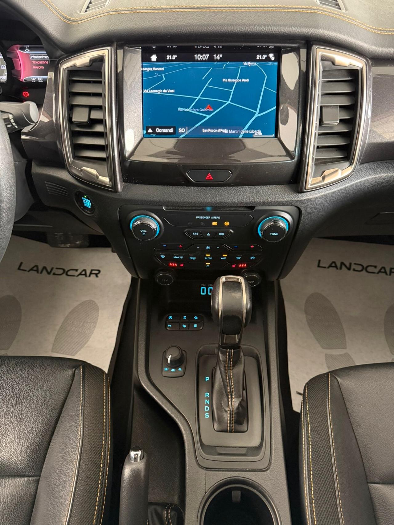 Ford Ranger 2.0 TDCi aut. 213cv DC Wildtrak HARD TOP