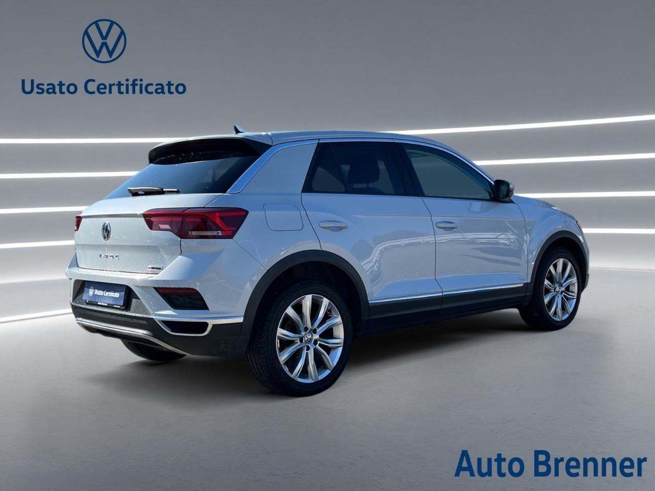 Volkswagen T-Roc 2.0 tdi advanced 4motion dsg
