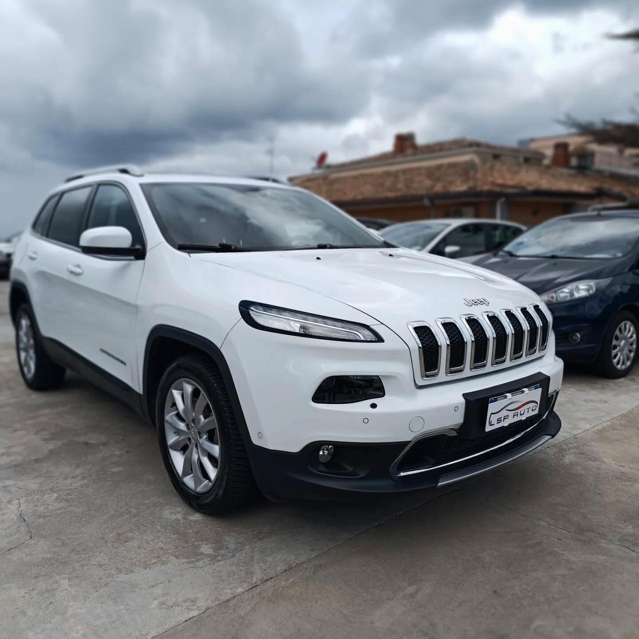 Jeep Cherokee NAVI TETTO STRAFULL