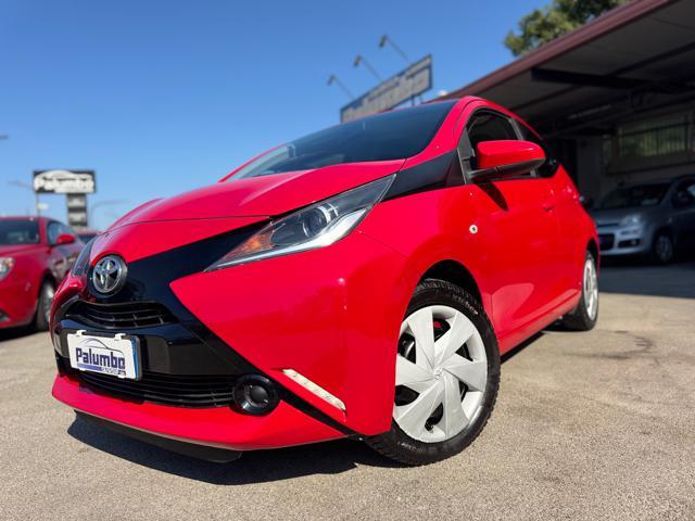 TOYOTA Aygo 1.0 VVT-i 69 CV 5 porte x-clusiv