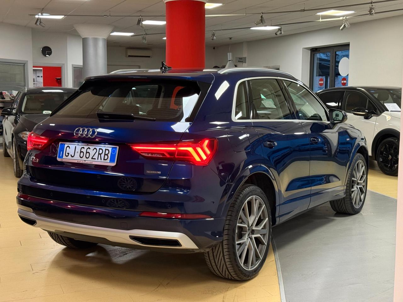 Audi Q3 40 TDI quattro S tronic Sline edition