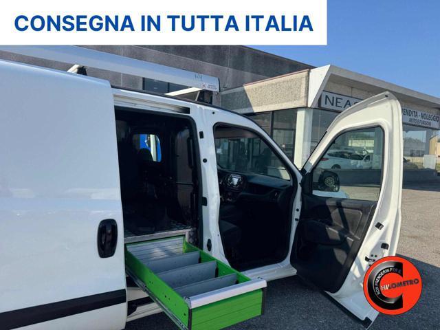FIAT Doblo 1.4 N.P(ALLESTITO EX RETE GAS-PC-TN)CRUISE-SENSORI