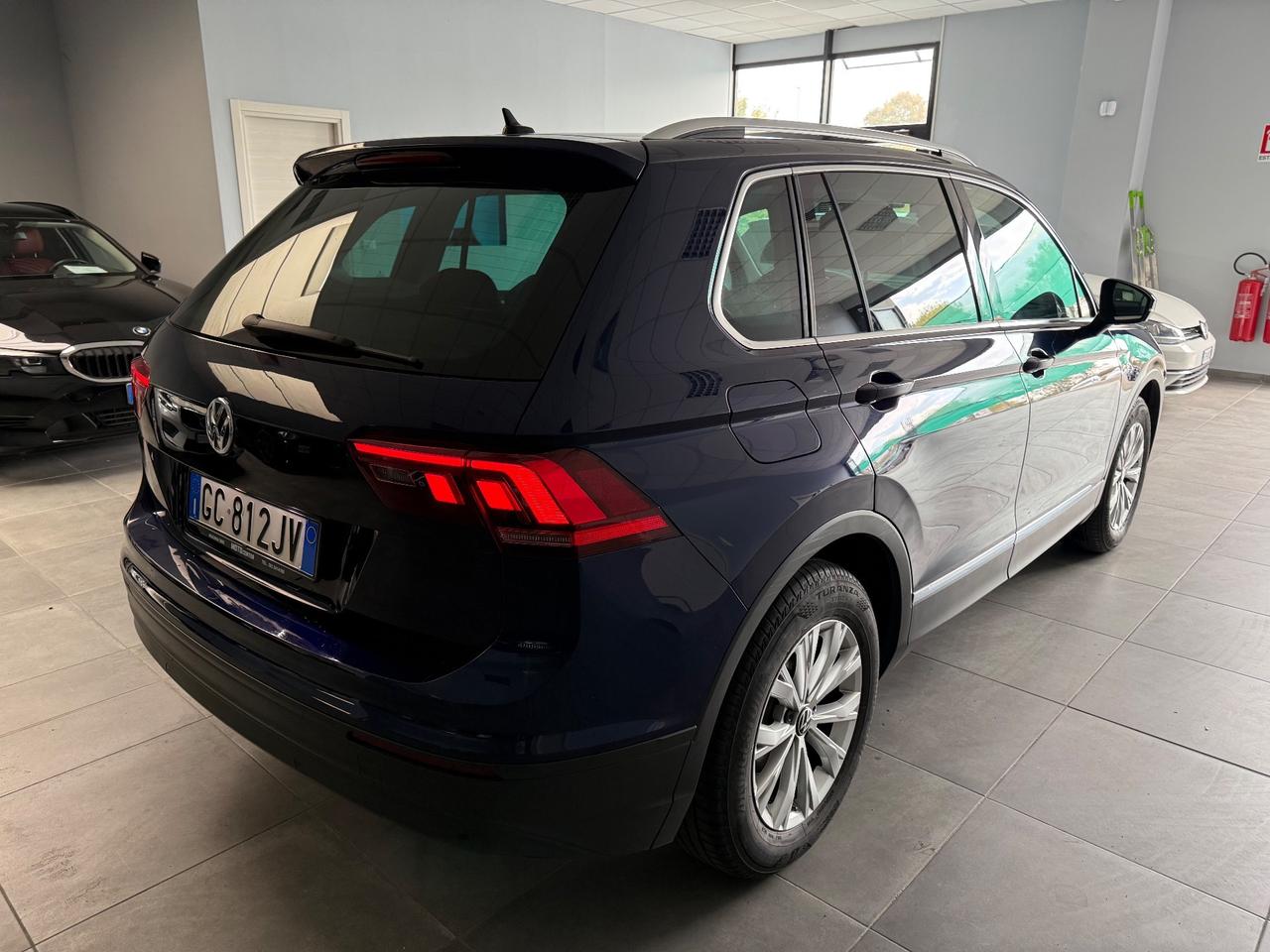 Volkswagen Tiguan 2.0 TDI 150 Cv DSG Sport BlueMotion Technology bb