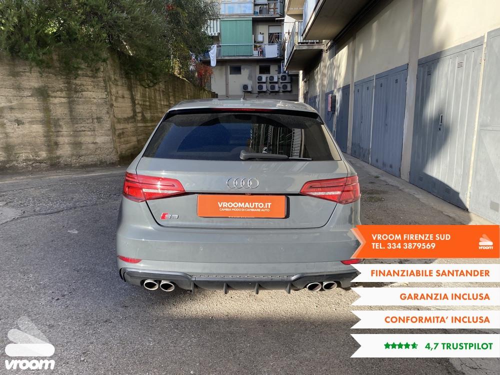 AUDI A3 3ª serie S3 SPB 2.0 TFSI 300 CV quattr...