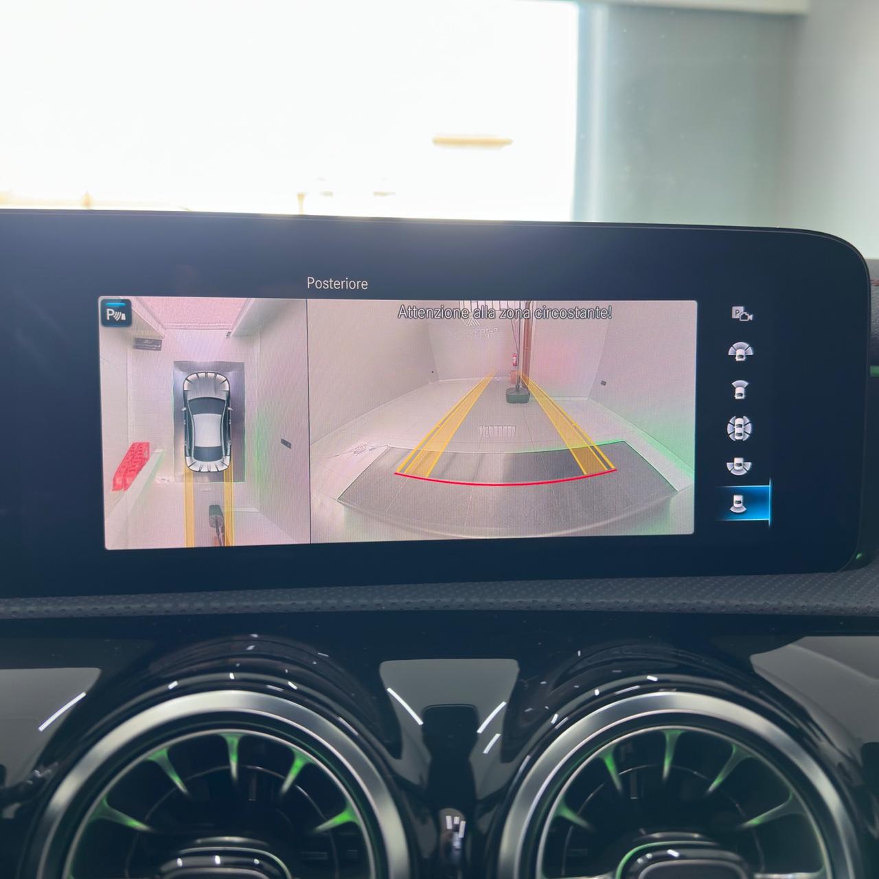 Mercedes-benz CLA 200 d Coupè AMG Premium Plus Night Edition 4Matic Tetto