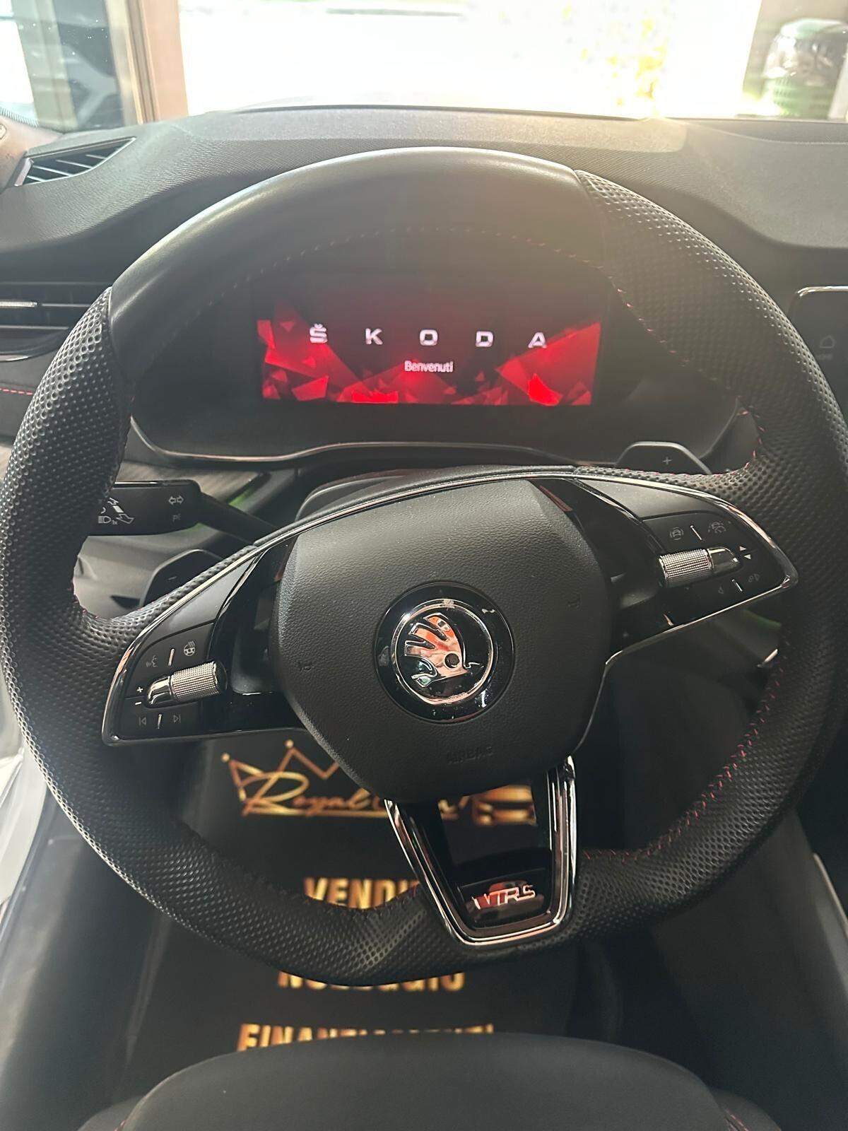 Skoda Octavia 2.0 TDI EVO SCR 200 CV DSG Wagon RS